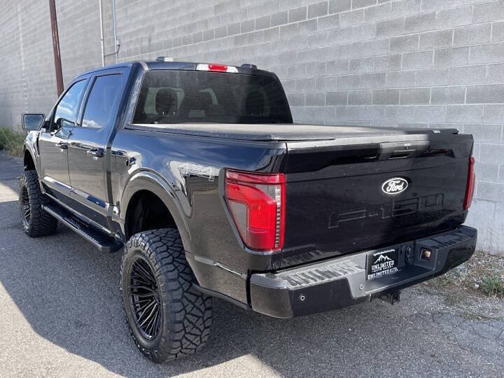 Used 2025 Ford F150 XLT w/ Equipment Group 301A Standard AWD/4WD image 5