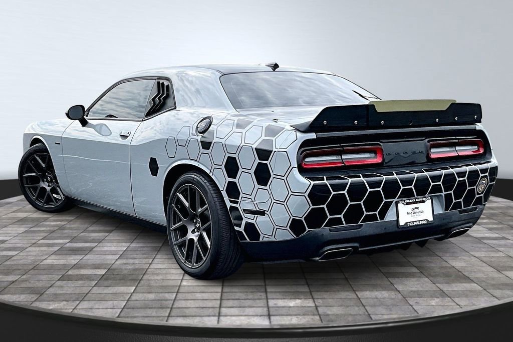 Used 2019 Dodge Challenger R/T w/ Stars & Stripes Edition RWD image 13