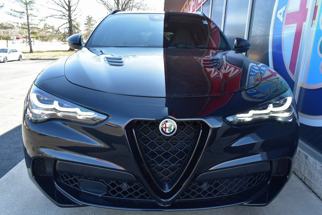 New 2024 Alfa Romeo Stelvio Quadrifoglio w/ Active Assist Plus Package AWD/4WD image 6