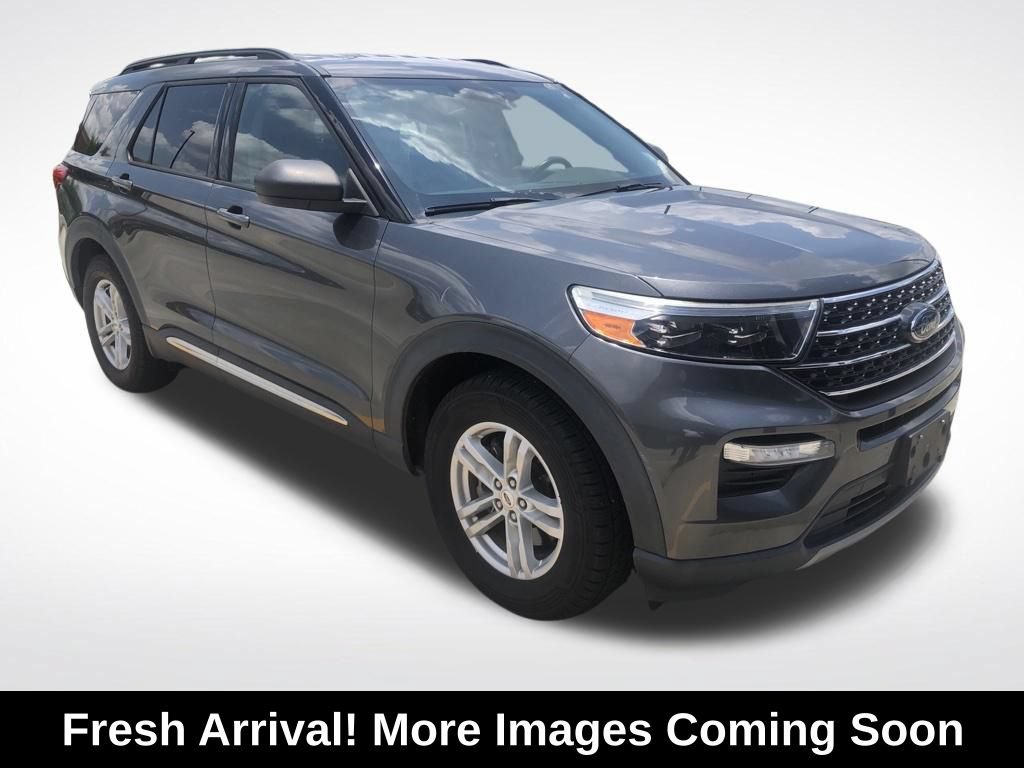 Used 2020 Ford Explorer XLT w/ Equipment Group 202A RWD image 1