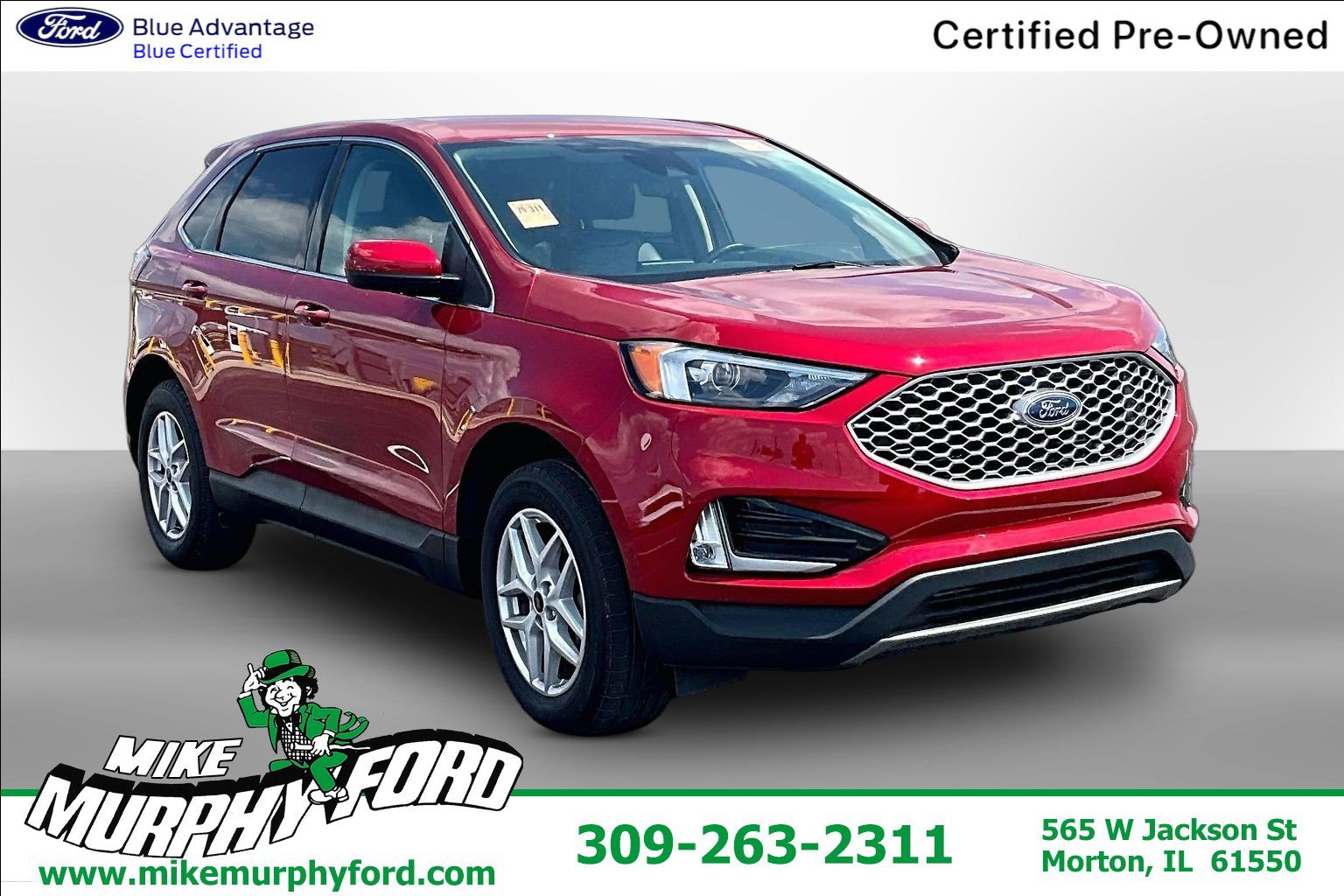 Used 2024 Ford Edge SEL w/ Convenience Package