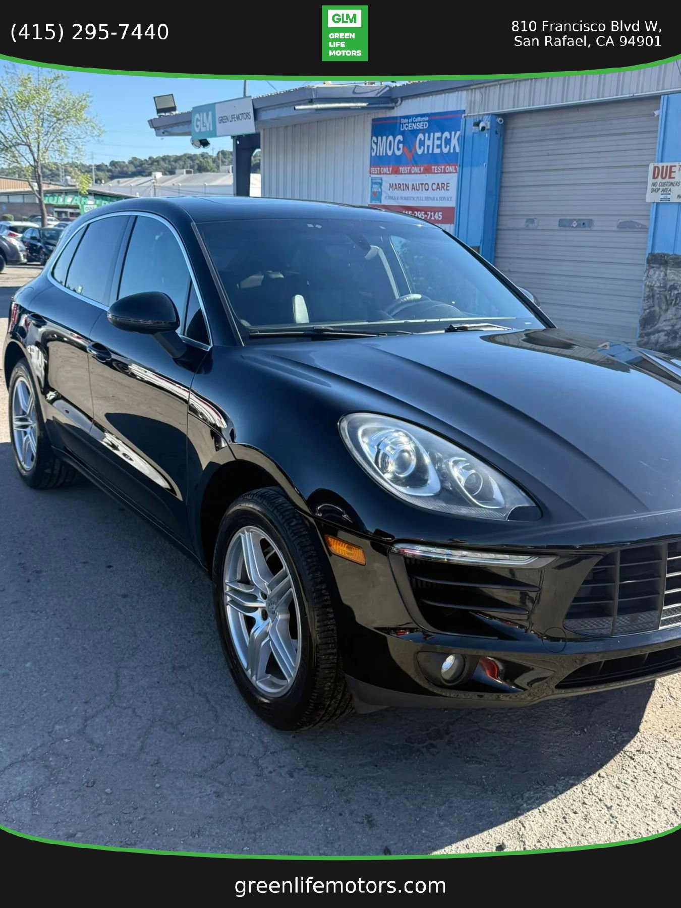 Used 2016 Porsche Macan S image 12
