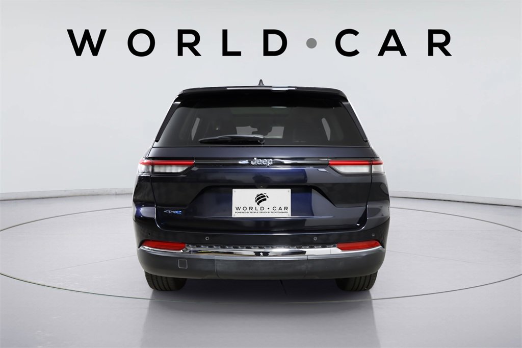 Used 2022 Jeep Grand Cherokee Limited 4xe image 6