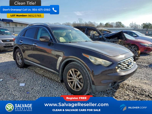 Used 2009 INFINITI FX35 w/ Premium Pkg image 5