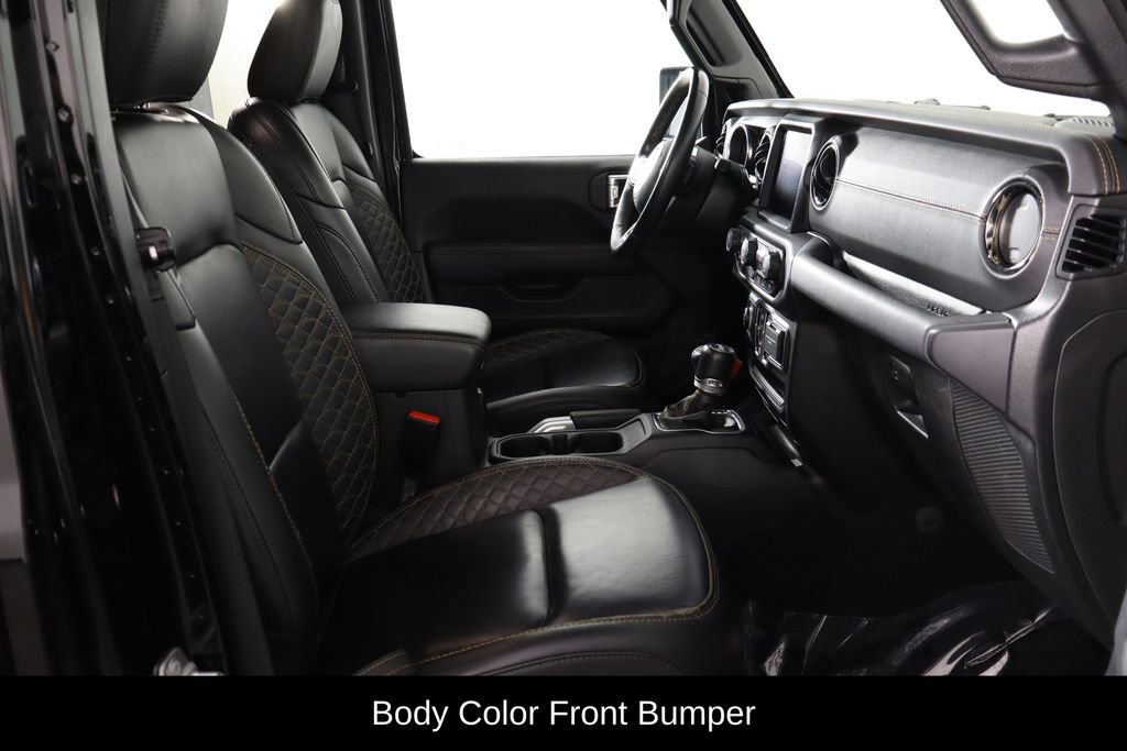 Used 2021 Jeep Wrangler Unlimited Sahara image 19