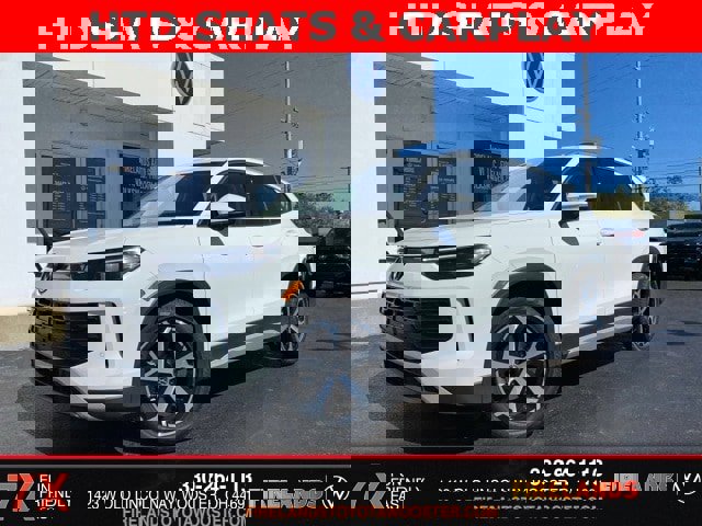 New 2025 Volkswagen Tiguan SE