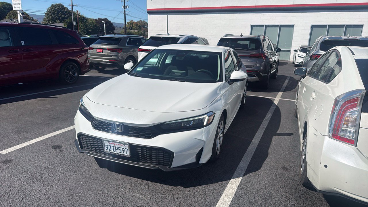Used 2026 Honda Civic LX