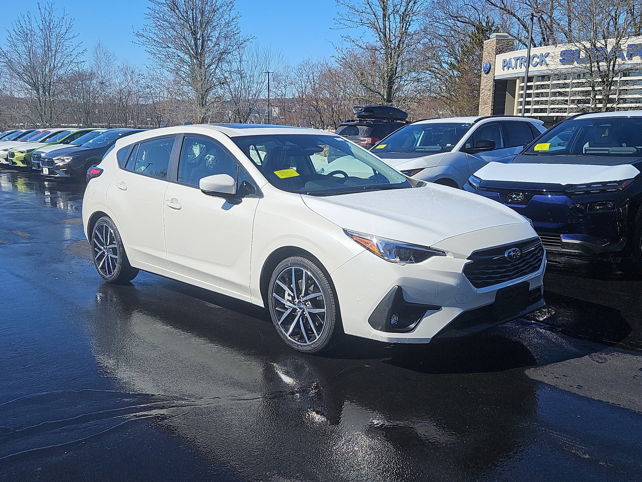 New 2026 Subaru Impreza 2.0i Sport