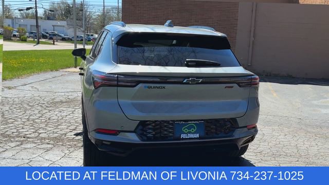 Certified 2024 Chevrolet Equinox EV RS FWD image 7