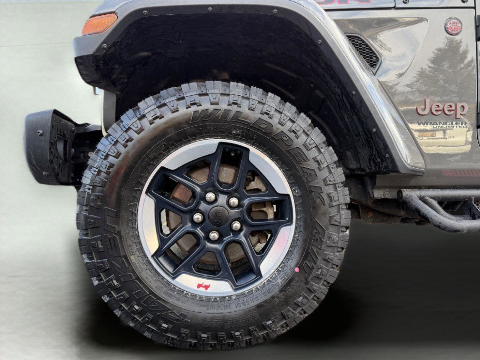 Used 2019 Jeep Wrangler Unlimited Rubicon image 8