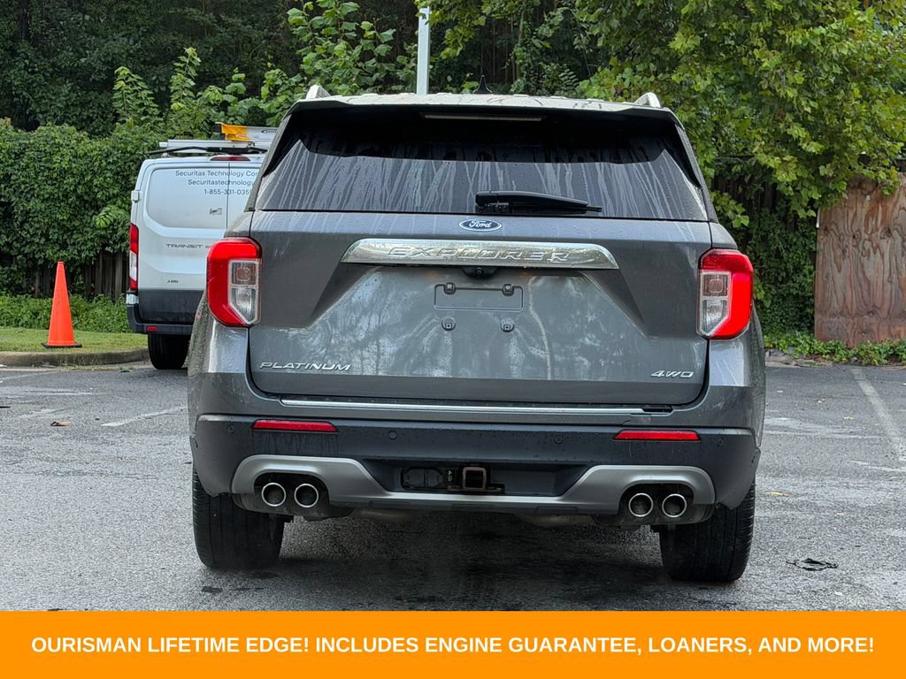 Used 2022 Ford Explorer Platinum w/ Equipment Group 601A AWD/4WD image 7