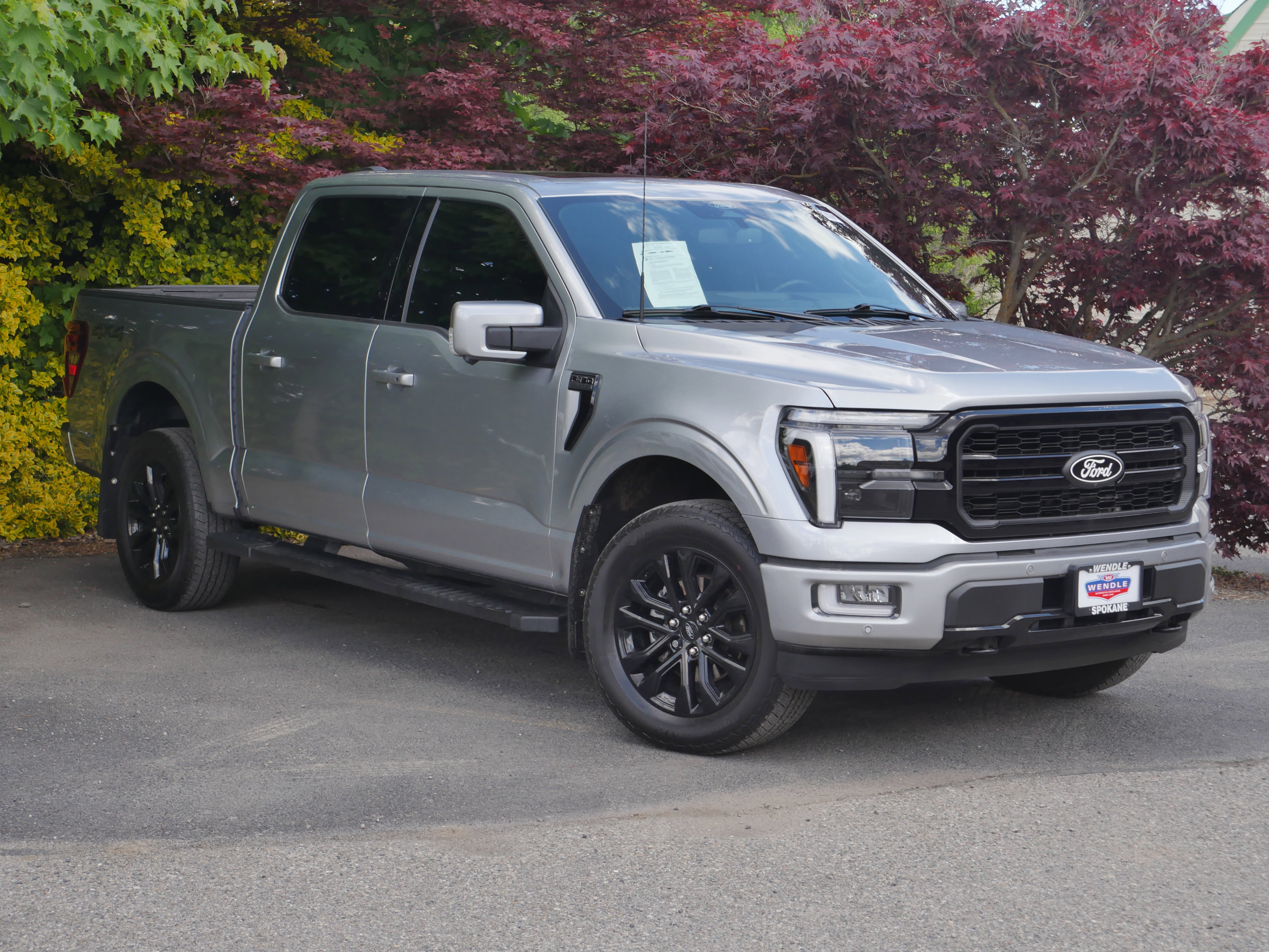 Certified 2024 Ford F150 Lariat w/ Equipment Group 502A High AWD/4WD image 37