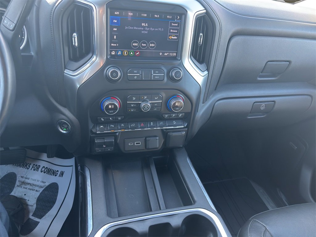 Used 2019 Chevrolet Silverado 1500 LTZ w/ LTZ Plus Package image 24
