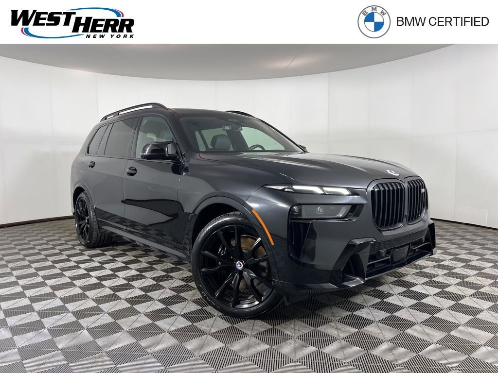Certified 2023 BMW X7 M60i w/ Executive Package image 1