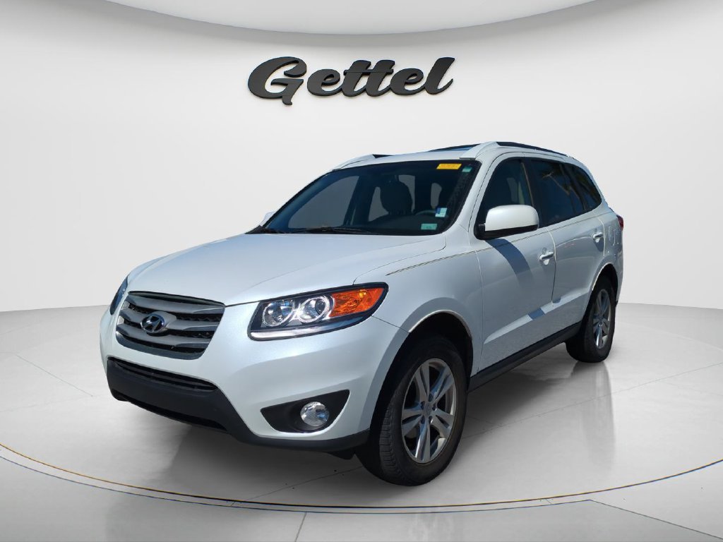 Used 2012 Hyundai Santa Fe Limited w/ Navigation Pkg 4 FWD image 1