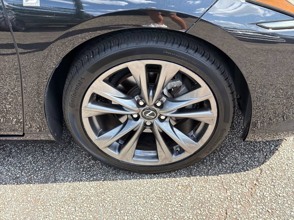 Used 2021 Lexus ES 350 F Sport w/ Accessory Package FWD image 12