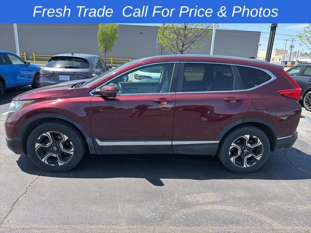 Used 2017 Honda CR-V Touring image 3