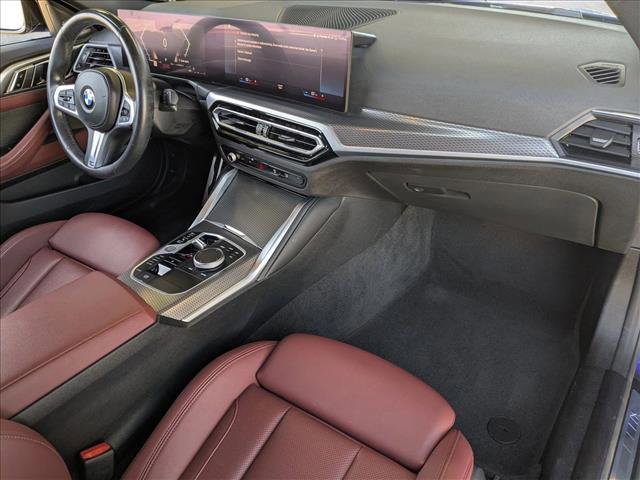 Used 2024 BMW 430i Coupe w/ M Sport Package RWD image 22