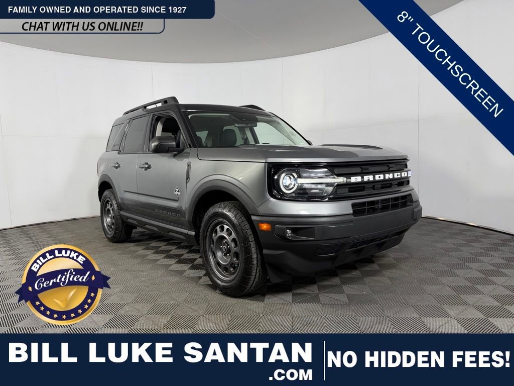 Used 2024 Ford Bronco Sport Outer Banks image 1