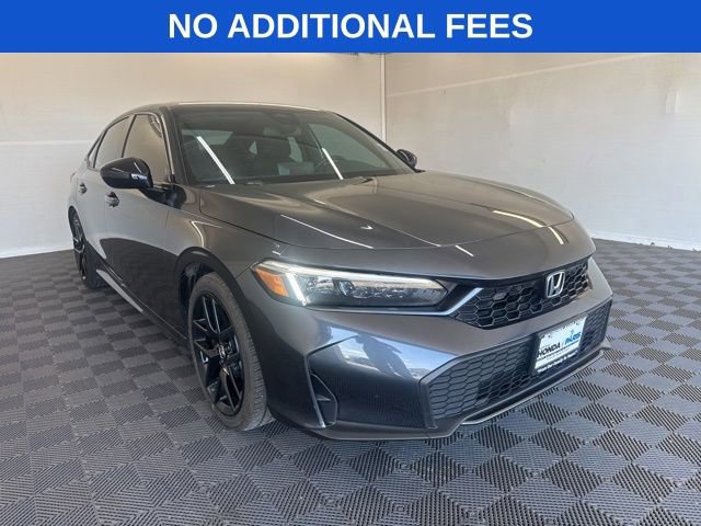 Used 2025 Honda Civic Sport