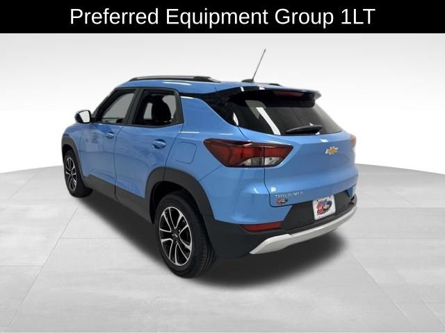 Certified 2025 Chevrolet TrailBlazer LT w/ Convenience Package FWD image 4