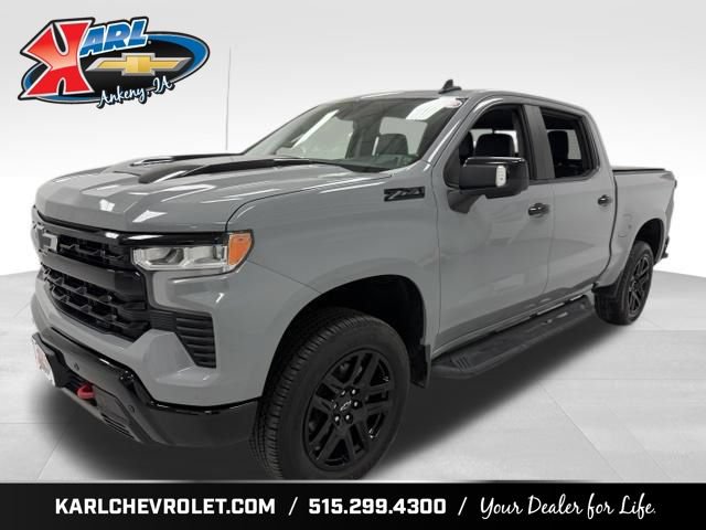 Certified 2024 Chevrolet Silverado 1500 LT Trail Boss w/ Convenience Package II AWD/4WD 360° Tour