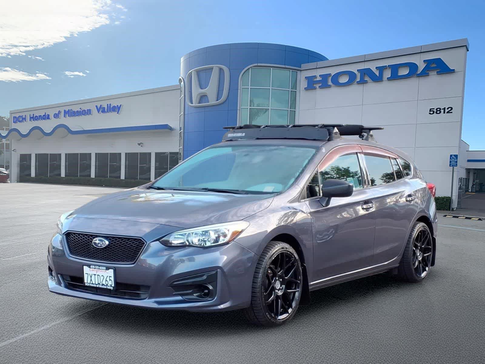 Used 2017 Subaru Impreza 2.0i