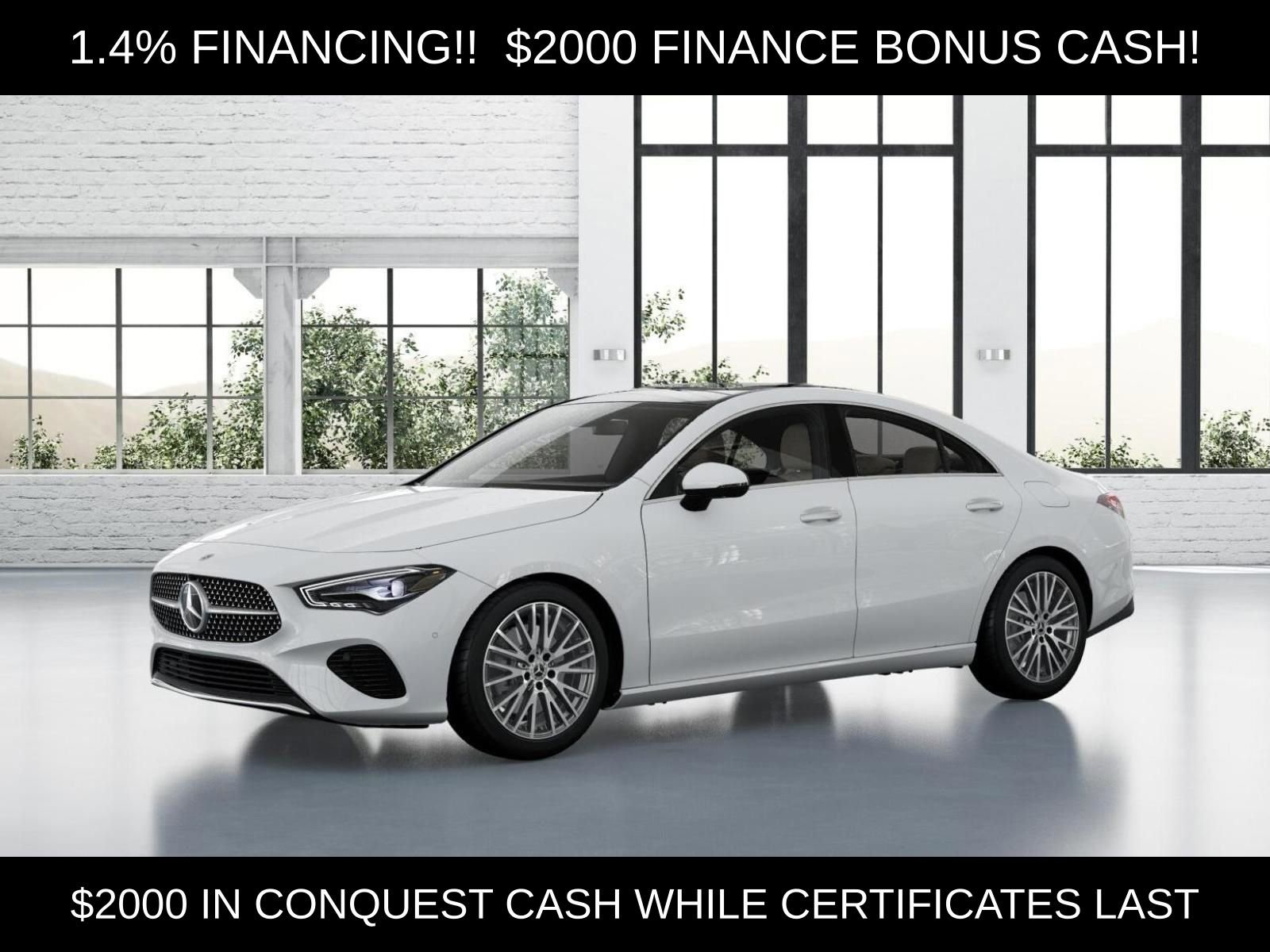 New 2026 Mercedes-Benz CLA 250 4MATIC image 39