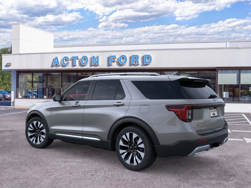 New 2026 Ford Explorer Platinum w/ LUX Leather Package AWD/4WD image 4