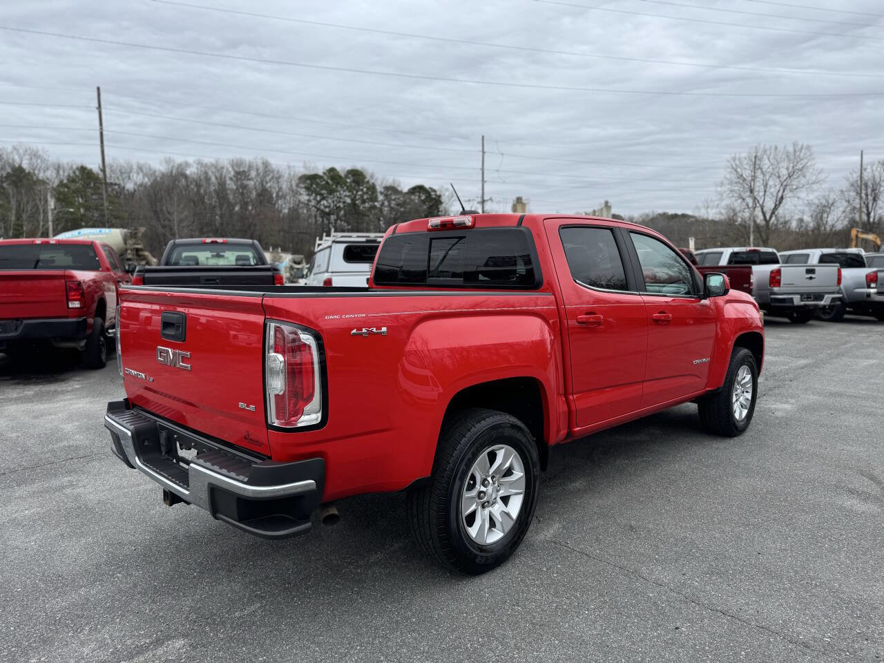 Used 2018 GMC Canyon SLE w/ SLE Convenience Package AWD/4WD image 23
