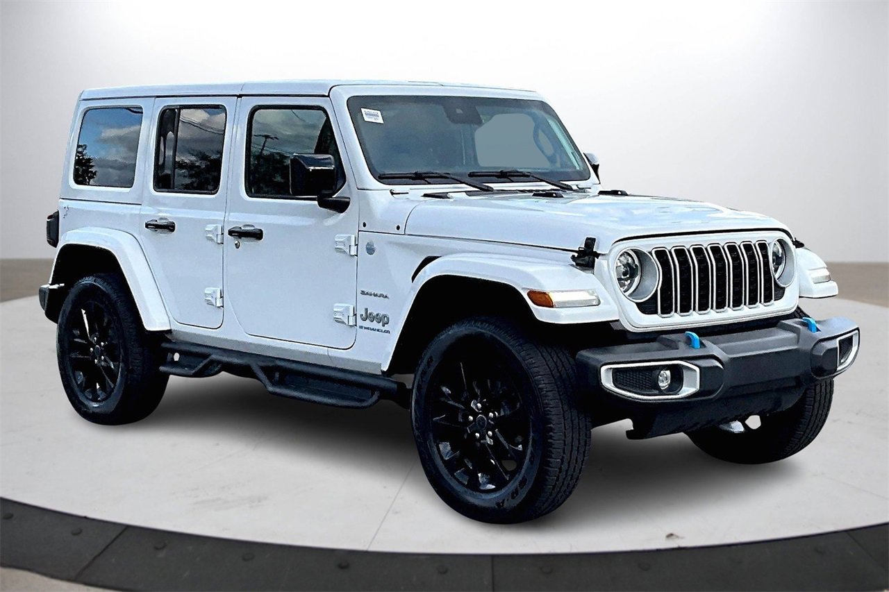 Used 2024 Jeep Wrangler Unlimited Sahara