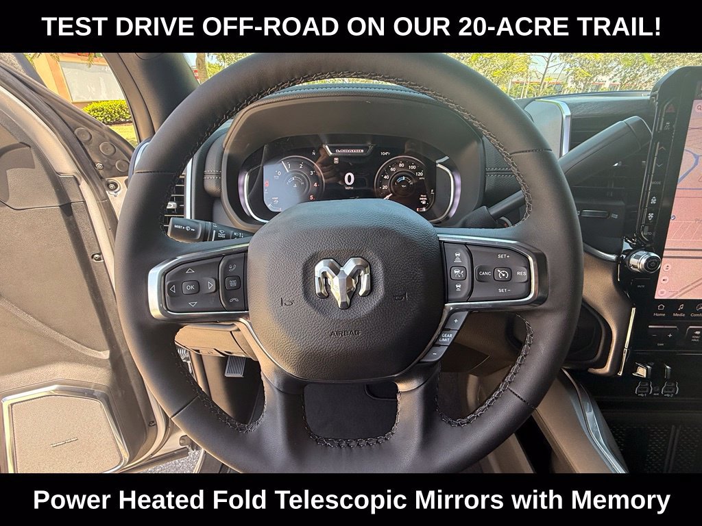 New 2026 RAM 2500 Laramie AWD/4WD image 22