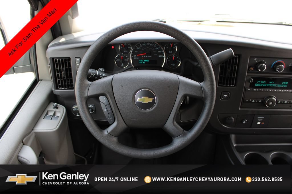 New 2026 Chevrolet Express 2500 Extended w/ Driver Convenience Package RWD image 13