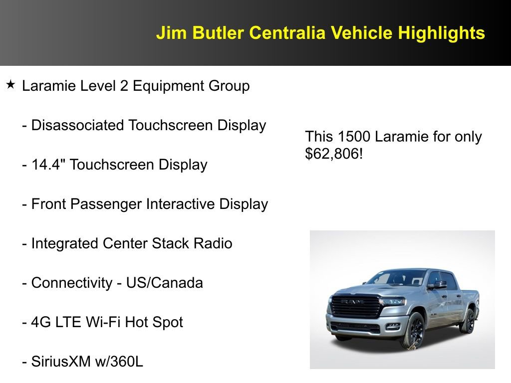 New 2026 RAM 1500 Laramie w/ Night Edition image 20