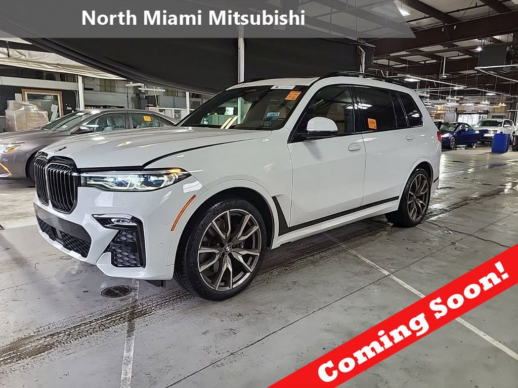 Used 2021 BMW X7 M50i AWD/4WD image 1