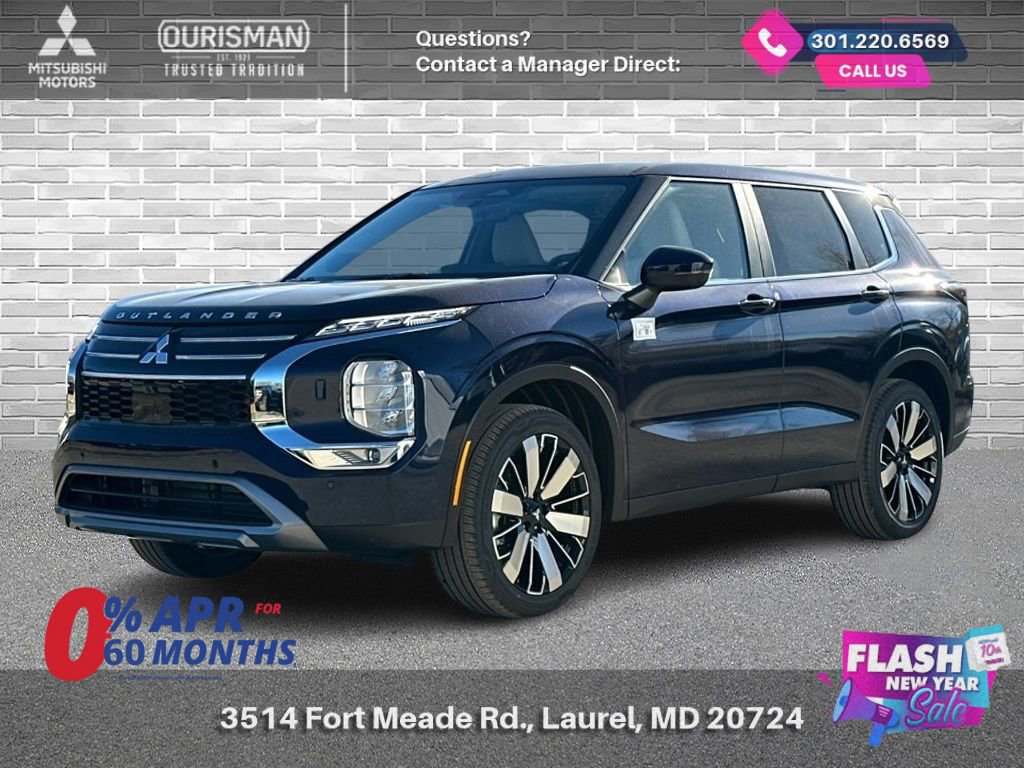 New 2025 Mitsubishi Outlander SE image 4