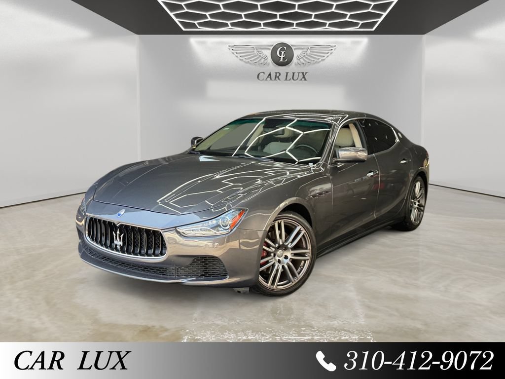 Used 2016 Maserati Ghibli