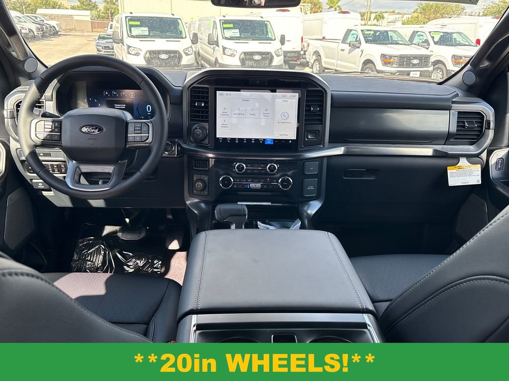 New 2025 Ford F150 Lariat w/ Equipment Group 501A Mid image 10