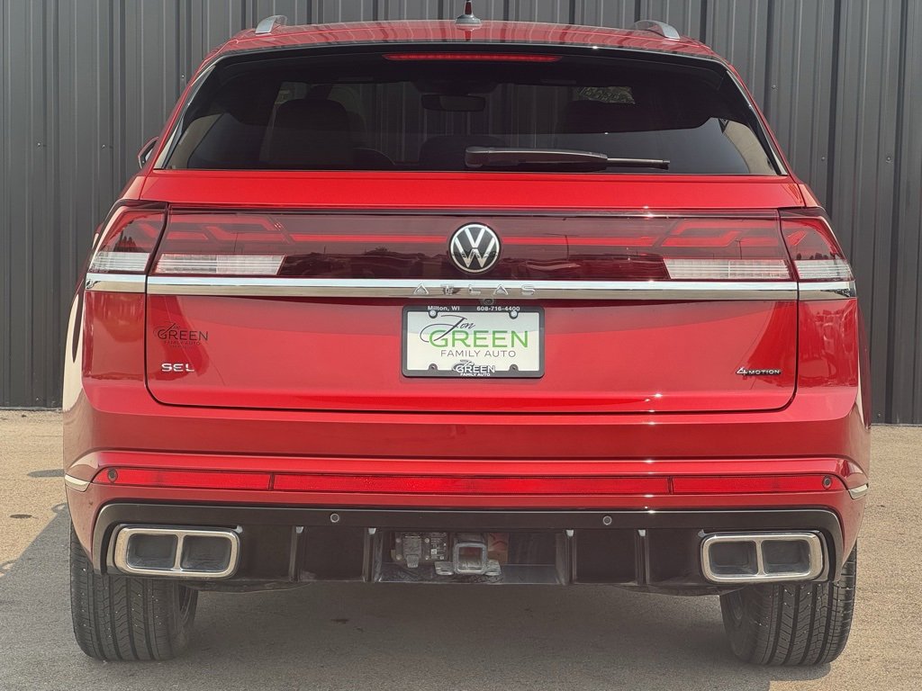Used 2025 Volkswagen Atlas Cross Sport SEL Premium R-Line image 8