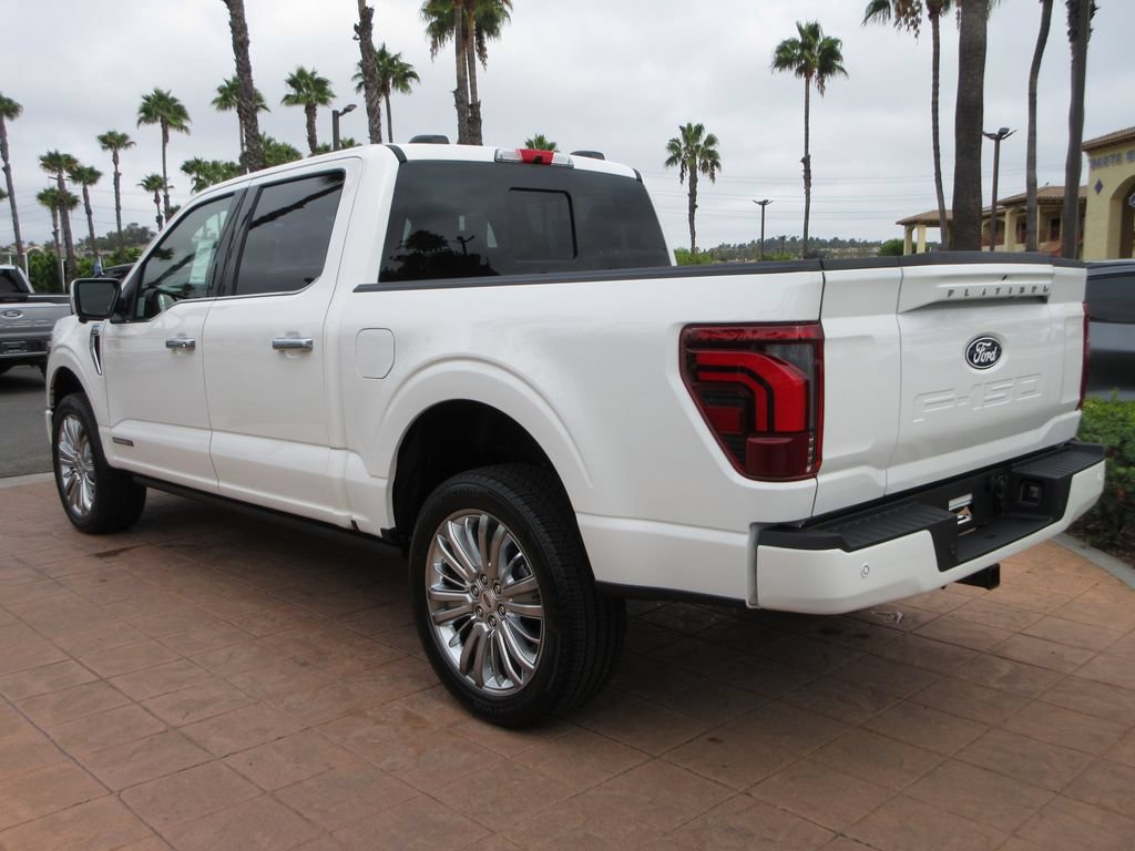 New 2026 Ford F150 Platinum w/ Equipment Group 703A Plus AWD/4WD image 2