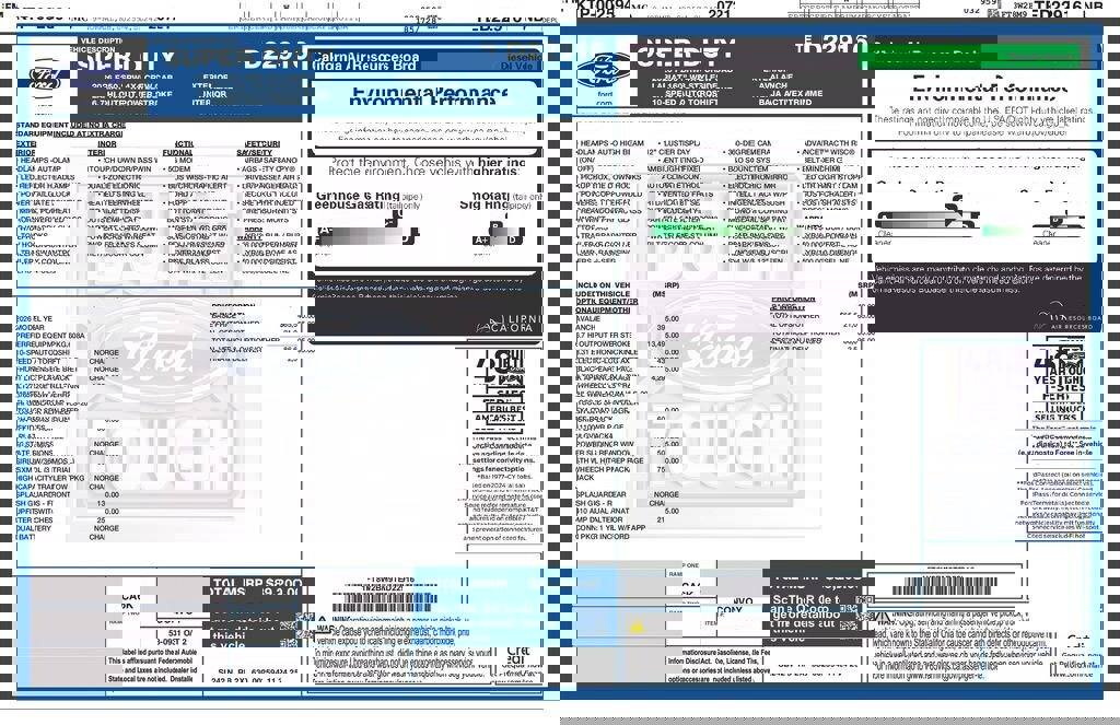 New 2026 Ford F250 Lariat w/ Black Appearance Package image 52