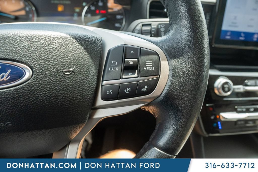 Certified 2023 Ford Explorer Limited AWD/4WD image 15