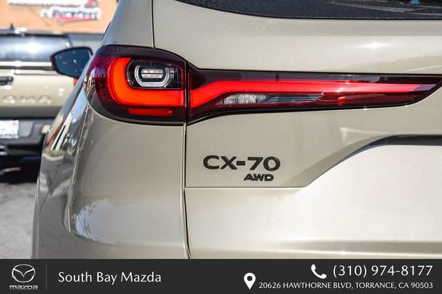 Certified 2026 MAZDA CX-70 3.3 Turbo S w/ Premium Plus image 9