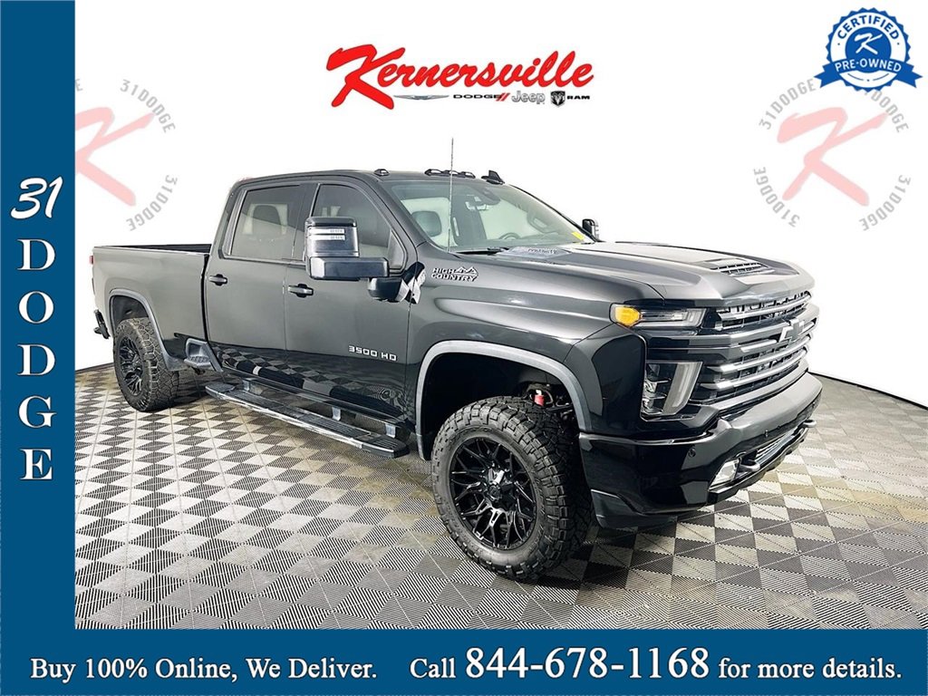 Used 2021 Chevrolet Silverado 3500 High Country w/ Z71 Off-Road Package image 1