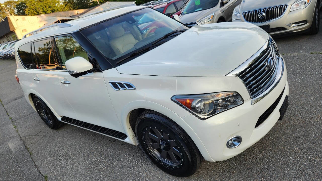 Used 2012 INFINITI QX56 4WD w/ Theater Pkg image 19