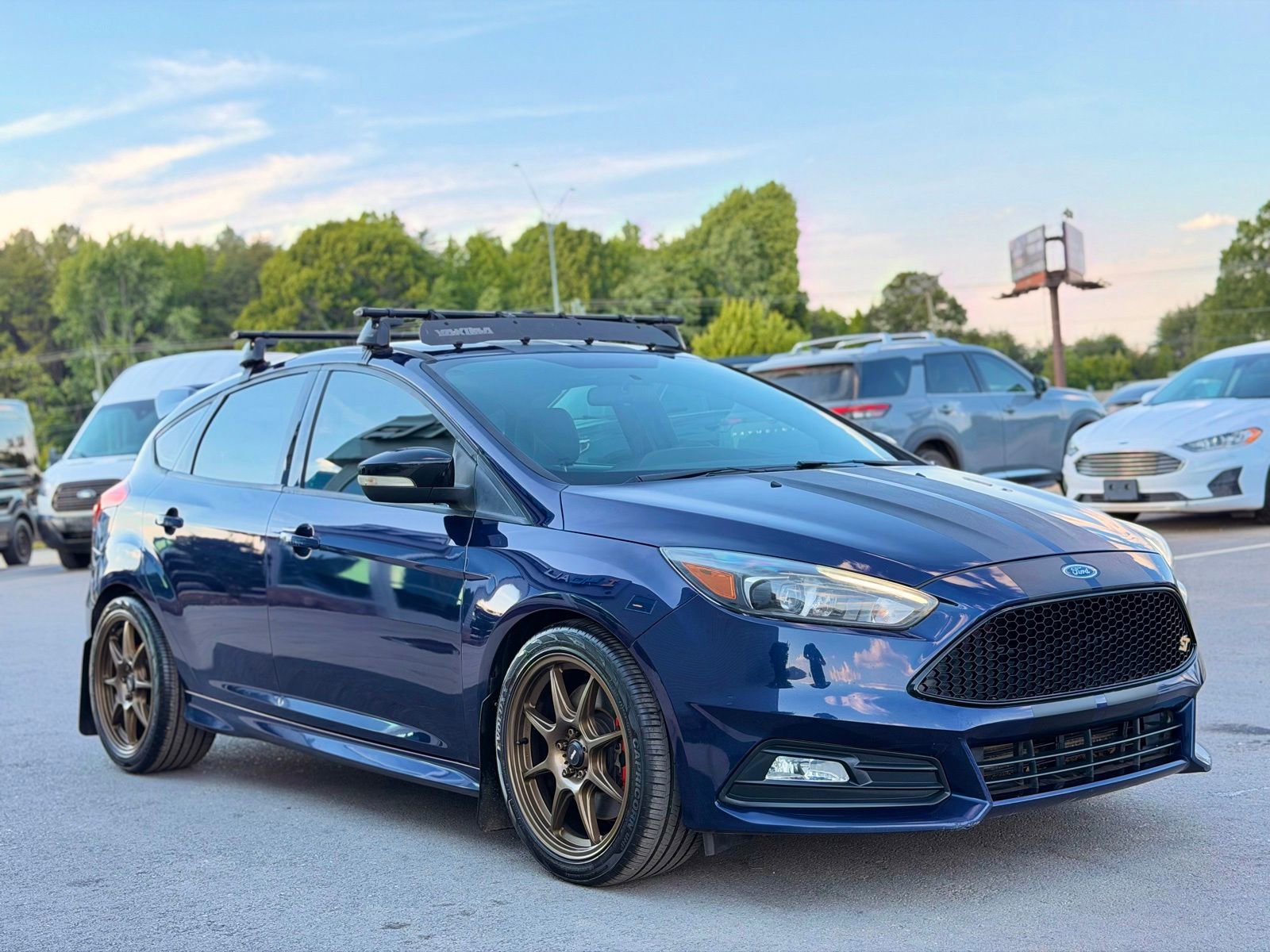 Used 2016 Ford Focus ST w/ Equipment Group 402A FWD image 6