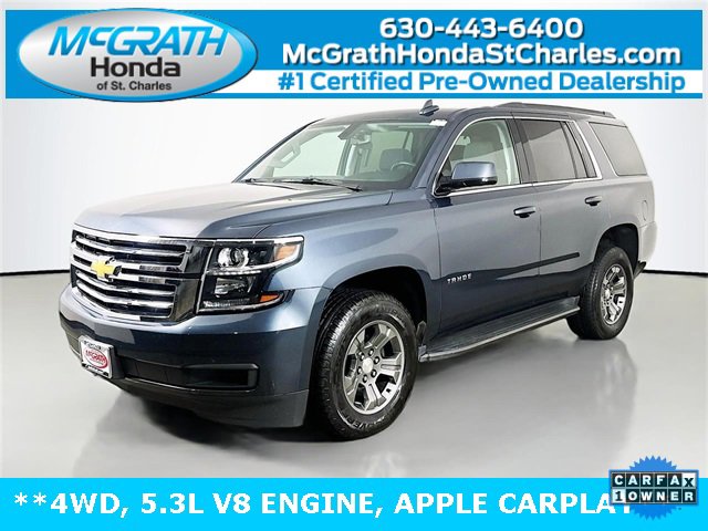 Used 2020 Chevrolet Tahoe LS w/ Max Trailering Package