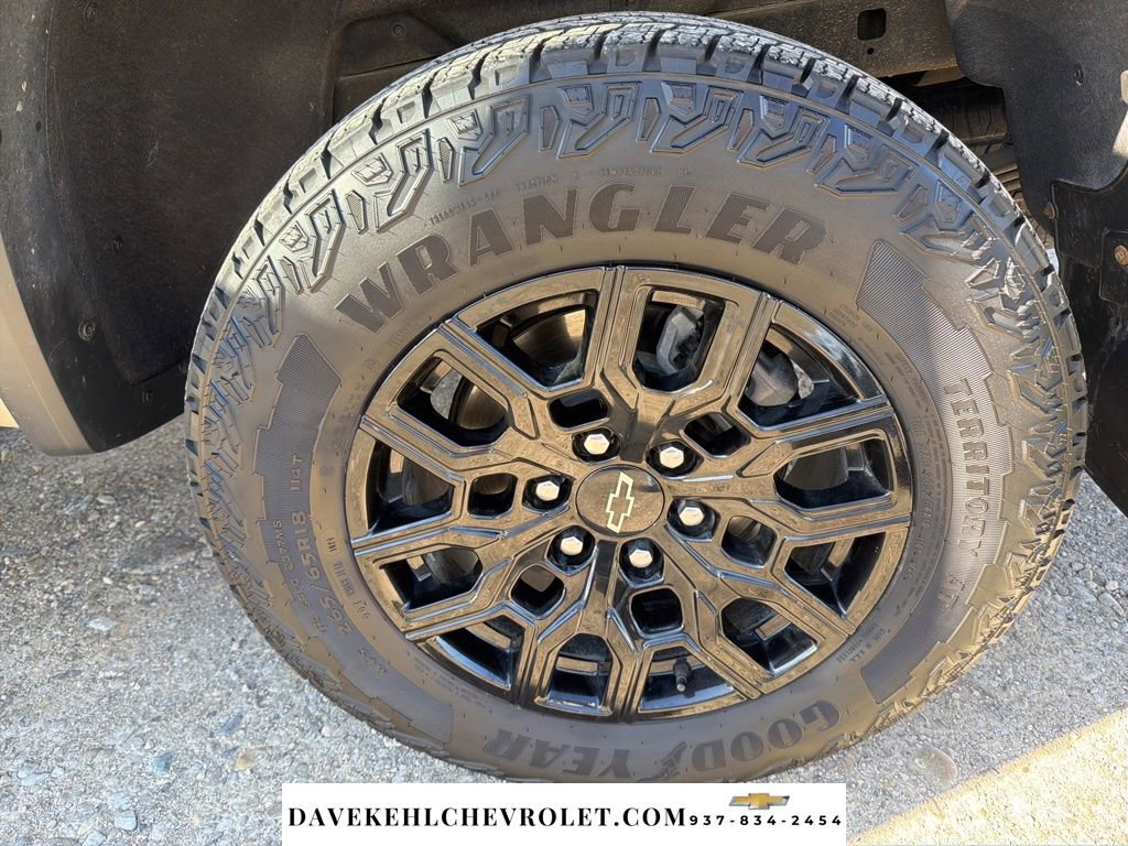 Used 2024 Chevrolet Colorado Trail Boss w/ Technology Package image 33