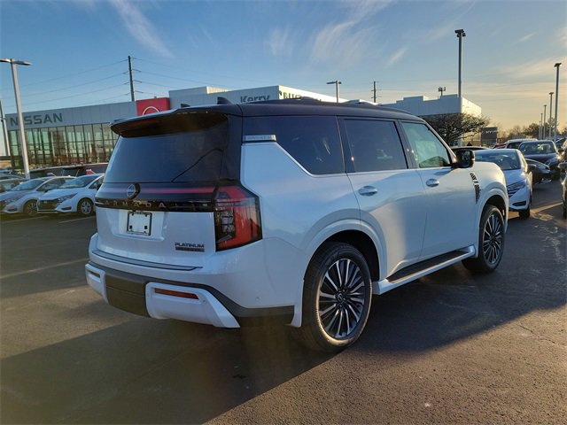 New 2026 Nissan Armada Platinum Reserve image 7