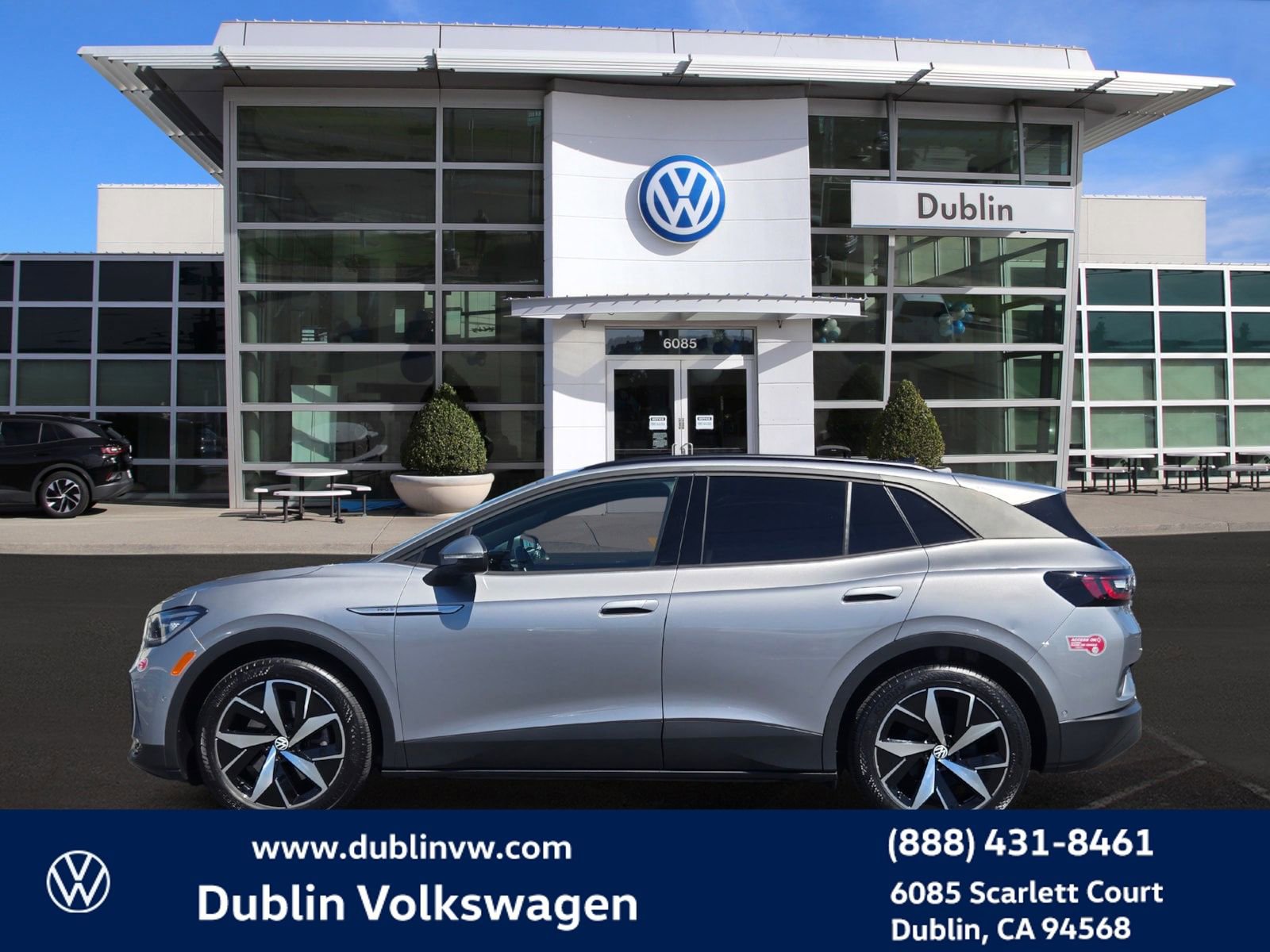 Certified 2023 Volkswagen ID.4 Pro S image 7